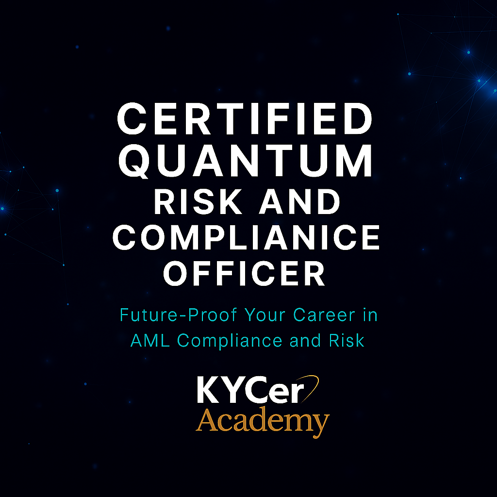 🔐 Certified Quantum Regulatory Compliance Officer (CQRCO)