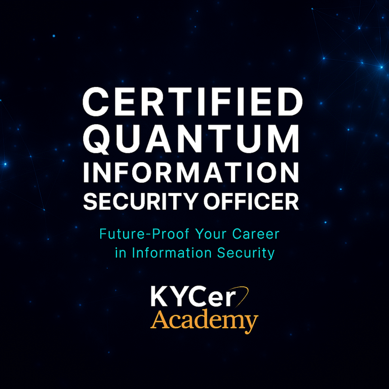 🧠 Certified Quantum Information Security Officer (CQISO)