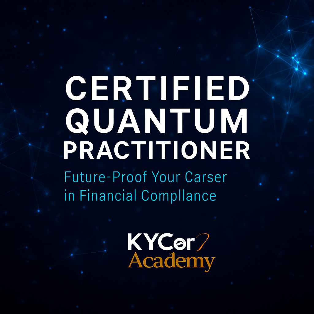 🎓 Certified Quantum Practitioner (CQP)